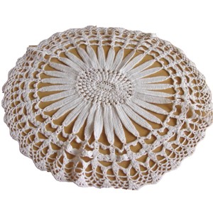 Fata de masa inspirata de flori, , , Caracteristica speciala a fetei de masa de 46x45 cm este partea centrala in forma de floare / model..., ARTYNOS