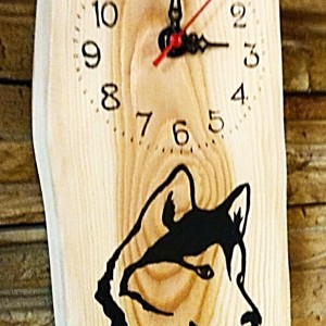 Husky caine ceas de perete, , , ARTYNOS