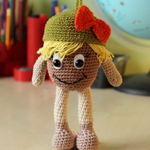 Makk Marcsi figura amigurumi - jucării și echipamente pentru copii - plușuri - personaje de basm din pluș - Artynos.ro