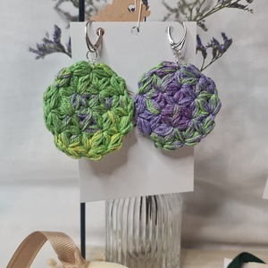 Cercei crosetati cu tortita de argint, Bijuterii, Cercei, Cercei crosetati, Confectionarea bijuteriilor, Crosetat, ARTYNOS