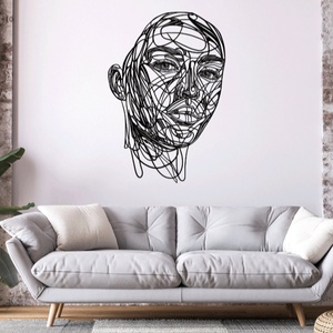 Portret decor, Casă & Stil de viață, Accesorii pentru decorat casa, Picturi murale, Panouri și tablouri, panouri decorative, Prelucrarea lemnului, ARTYNOS