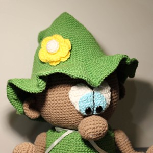 Leprechaun amigurumi -  - Artynos.ro