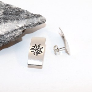 Pereche de cercei de argint Havasi pentru femei (EF.199), Bijuterii, Cercei, Cercei din argint, Confectionarea bijuteriilor, Giuvaergiu, ARTYNOS