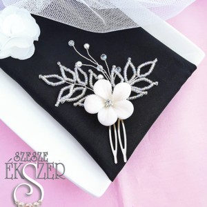 Supa de perle, accesorii florale pentru par - Artynos.ro
