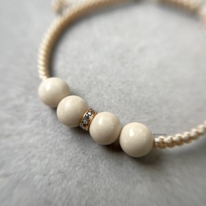 Brățară minerală macramé din marmură - bijuterii - brățări - brățări împletite - Artynos.ro