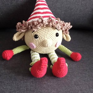 Omul Sferă - crăciun - decorațiuni de crăciun de casă - spiriduși de crăciun - Artynos.ro