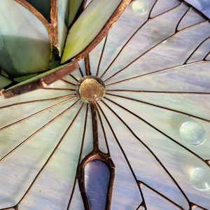 Suport lumânare nufăr verde brillance - casă & stil de viață - lumânări, parfumuri, arome - suport lumânări - Artynos.ro