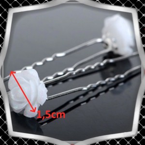 Bijuterii, ornamente de păr, catarame de păr: nuntă, mireasă, ornament de păr casual ES-H-TŰ24 10pcs/pack -  - Artynos.ro