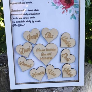 Cadou unic, personalizat de multumire, cadou de ramas bun pentru absolvire - Artynos.ro