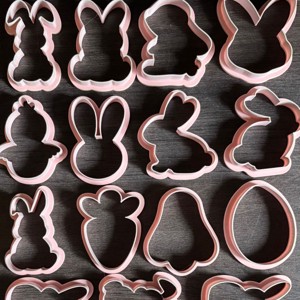 Set de forme pentru prajituri de Paste, , , ARTYNOS