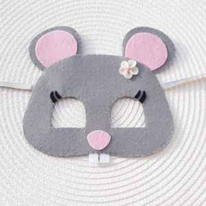 Mouse cu coada costum de carnaval pentru fete, , , ARTYNOS