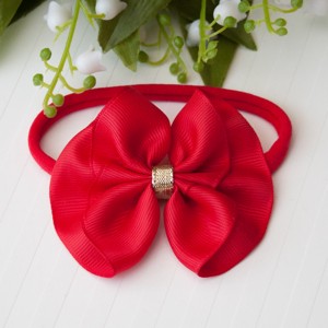 Bentita elastica pentru par - Rosu, , , ARTYNOS