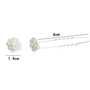 Bijuterii, ornamente de păr, catarame de păr: nuntă, mireasă, ornament de păr casual ES-H-TŰ21 10pcs/pack -  - Artynos.ro