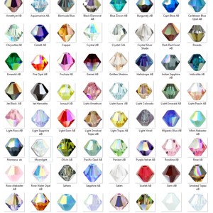 Nunta, mireasa, set de bijuterii casual, cristal Swarovski SSZ-ESW07-1 5328 -  - Artynos.ro