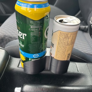 Audi a4 b5 Suport pentru pahare - cupholder 3d print - casă & stil de viață - mașină - depozitare auto - Artynos.ro