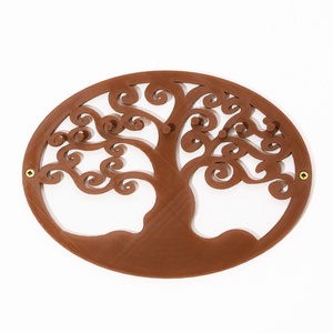  Suport de chei de perete cu modelul Arborelui Vieții - casă & stil de viață - decorațiuni de casă - decorațiuni de pereți - suport pentru chei - Artynos.ro