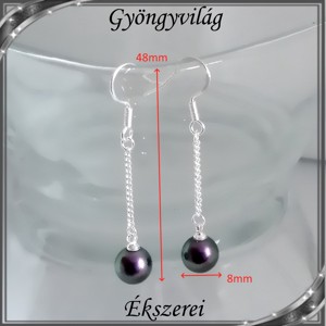 Swarovski bilă semiperforată s925-argint SF-S925-SW06 S925-fk03--sw5818 -  - Artynos.ro