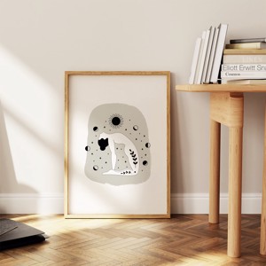 Afiș de yoga, imagine motivațională de yoga, set de decorațiuni de perete pentru studioul de yoga 3 bucăți -  - Artynos.ro