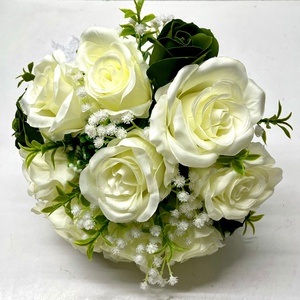 Buchet mireasa sau nasa - flori artificiale, cod B42, Accesorii nuntă, Buchet mireasă , , ARTYNOS