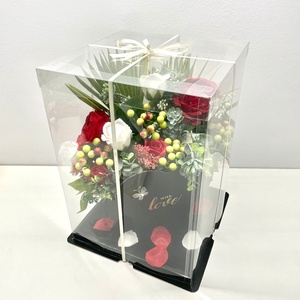 Aranjament floral lux, Trandafiri Sapun, cod AR 36, Casă & Stil de viață, Accesorii pentru decorat casa, Suport de flori, Cutii flori, , ARTYNOS