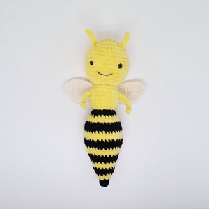 Albinuta zambitoare crosetata din plus, Jucarii si echipamente pentru copii, Plusuri, Figurine de plus, , ARTYNOS