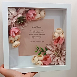 Cutie cu flori - casă & stil de viață - decorațiuni de casă - decorațiuni de masă și rafturi - cutii de decor - Artynos.ro