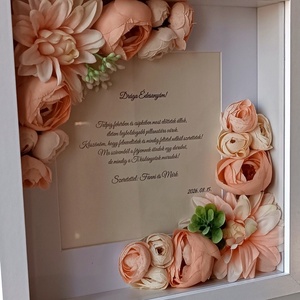 Cutie cu flori pentru a ura bun venit părinților - casă & stil de viață - decorațiuni de casă - decorațiuni de masă și rafturi - cutii de decor - Artynos.ro
