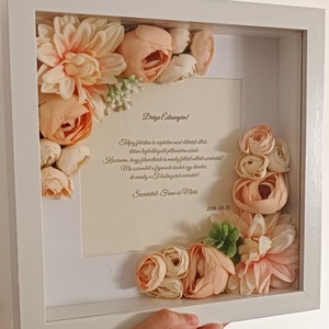 Cutie cu flori pentru a ura bun venit părinților - casă & stil de viață - decorațiuni de casă - decorațiuni de masă și rafturi - cutii de decor - Artynos.ro