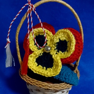 Panseluță croșetată  - arte vizuale și accesorii  - alte arte - Artynos.ro