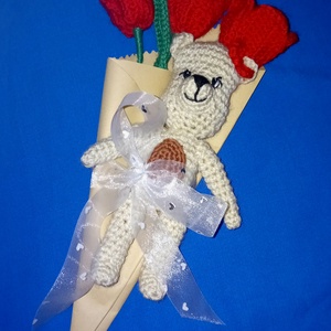 Buchețel lalele  roși  - arte vizuale și accesorii  - alte arte - Artynos.ro
