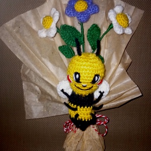 Buchețel albinuță  - arte vizuale și accesorii  - alte arte - Artynos.ro