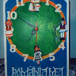 Ceas, Arte vizuale și accesorii , Picturi, Pictură acrilică, Pictură, ARTYNOS