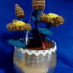 Floare în ghiveci - arte vizuale și accesorii  - alte arte - Artynos.ro