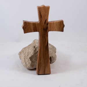 Cruce de lemn, cruce de perete, , Prelucrarea lemnului, ARTYNOS
