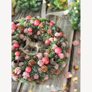 Decoratiune pentru usa de advent "Mimi", , , ARTYNOS
