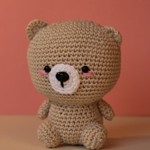 Maci figura amigurumi, , , ARTYNOS