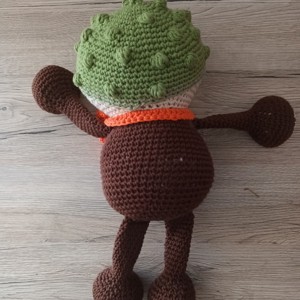 Castan Gabi, amigurumi castan -  - Artynos.ro