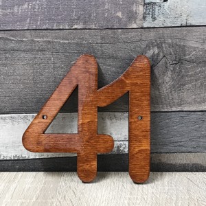 Număr unic de casă - casă & stil de viață - accesorii de grădină - număr de casă - Artynos.ro