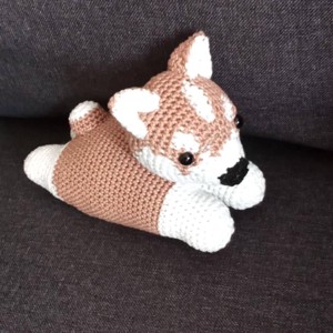 Husky - jucării și echipamente pentru copii - plușuri - câine de pluș - Artynos.ro