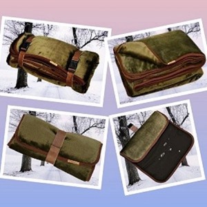 Vânător de pescuit Un singur strat Flanel Fleece pătură cu Carrier - casă & stil de viață - textile de casă - pături - Artynos.ro