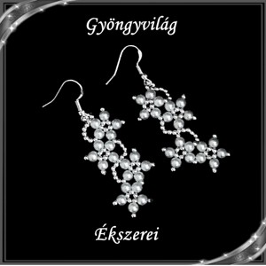 Nunta, mireasa, set de bijuterii casual, SSZEB-GY01 alb -  - Artynos.ro
