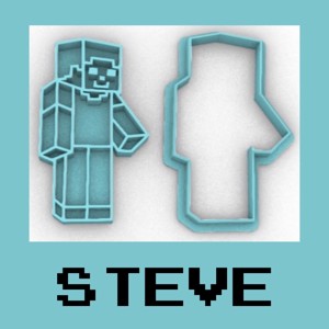 Set tăietor de prăjituri Minecraft - Mai multe tipuri -  - Artynos.ro