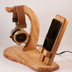 Suport pentru căști și telefon mobil, organizator desktop -  - Artynos.ro