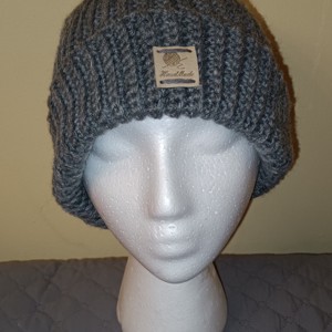 Palarie cu boruri pentru barbati, crosetata - Artynos.ro