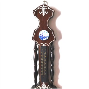 Barometru uriaș în formă de chitară, înalt de 85 cm - casă & stil de viață - decorațiuni de casă - decorațiuni de pereți - ceasuri de perete - Artynos.ro