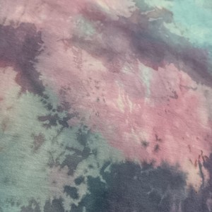 Batiked gât adânc femei T-shirt dimensiune S -  - Artynos.ro