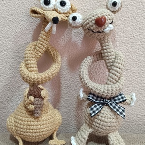 Sid and Scrat - Artynos.ro