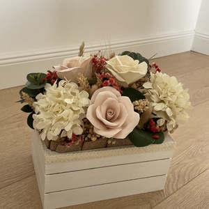 Aranjament floral , Casa & Stil de viata, Decoratiuni de casa, Accesorii florale, Cutii cu flori, , ARTYNOS