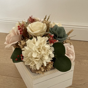 Aranjament floral  - casă & stil de viață - decorațiuni de casă - accesorii florale - cutii cu flori - Artynos.ro