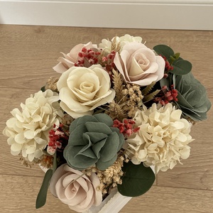 Aranjament floral  - casă & stil de viață - decorațiuni de casă - accesorii florale - cutii cu flori - Artynos.ro